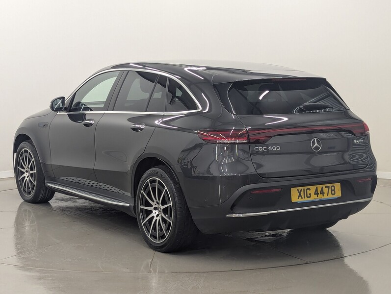 Used Mercedes-Benz EQC 2020 for sale - 76736440: Photo 10