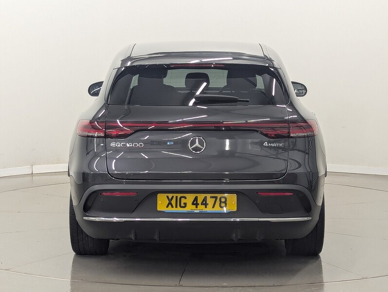 Used Mercedes-Benz EQC 2020 for sale - 76736440: Photo 11