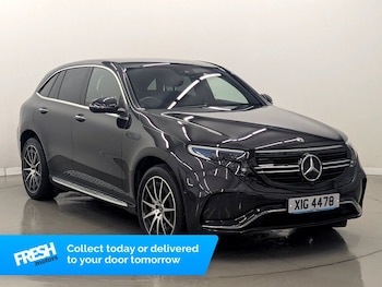 Used Mercedes-Benz EQC 2020 for sale - 76736440: Photo