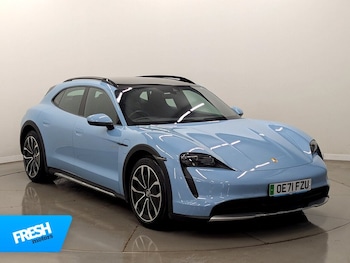 Porsche Taycan feature image