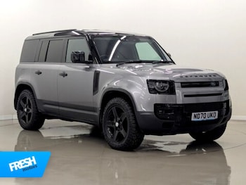 Land Rover Defender 110 feature image