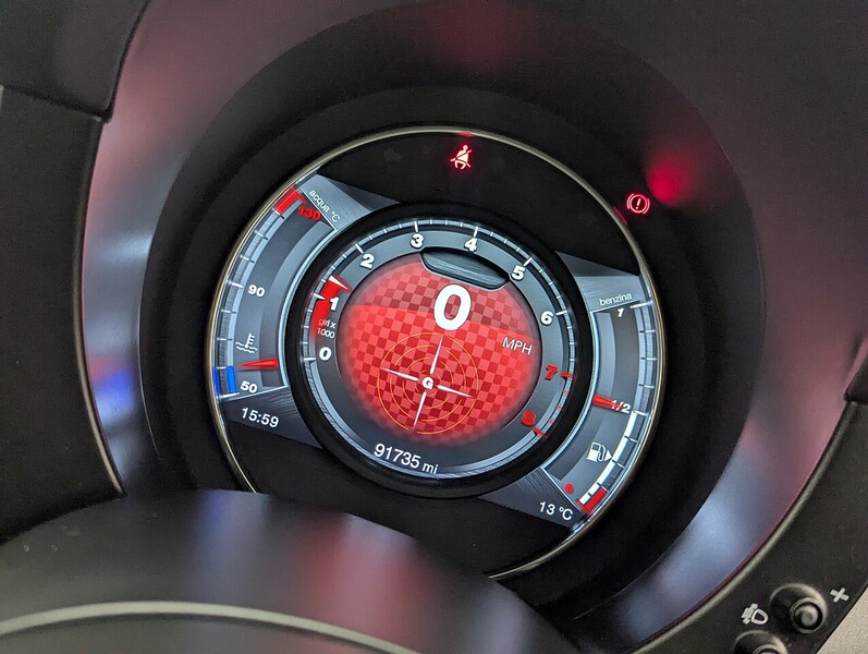 Used Abarth 595 2020 for sale - 76392280: Photo 38