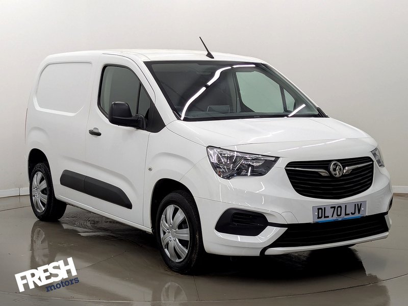 Used Vauxhall Combo 2020 for sale - 75662436: Photo 1