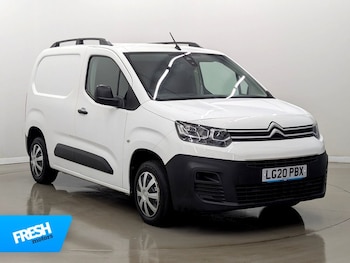 Citroen Berlingo feature image