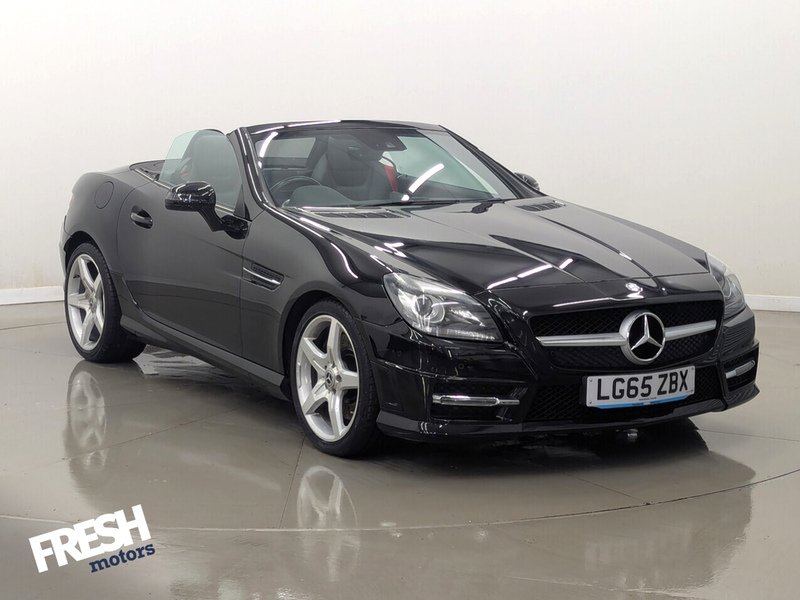 Used Mercedes-Benz SLK 2015 for sale - 75897491: Photo 1