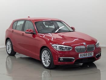 Used BMW 1 Series 2018 for sale - 79667569: Photo