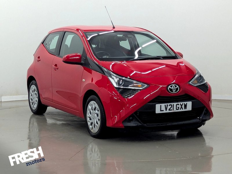 Used Toyota AYGO 2021 for sale - 76566310: Photo 1