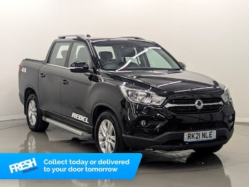 Used Ssangyong Musso 2021 for sale - 78566331: Photo