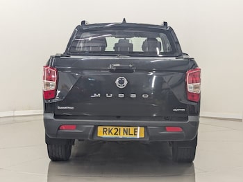 Used Ssangyong Musso 2021 for sale - 78566331: Photo
