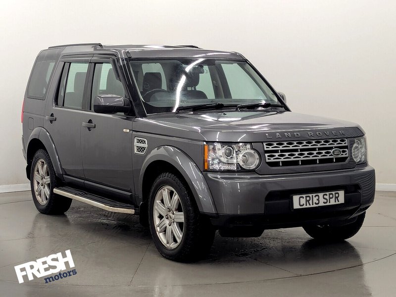Used Land Rover Discovery 4 2013 for sale - 76594873: Photo 1