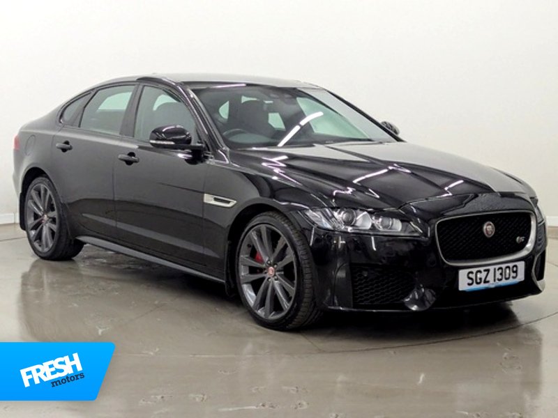 Used Jaguar XF 2017 for sale - 77379229: Photo 1