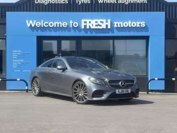 2018 - E350d 4Matic AMG Line Premium Plus 2dr 9G-Tronic