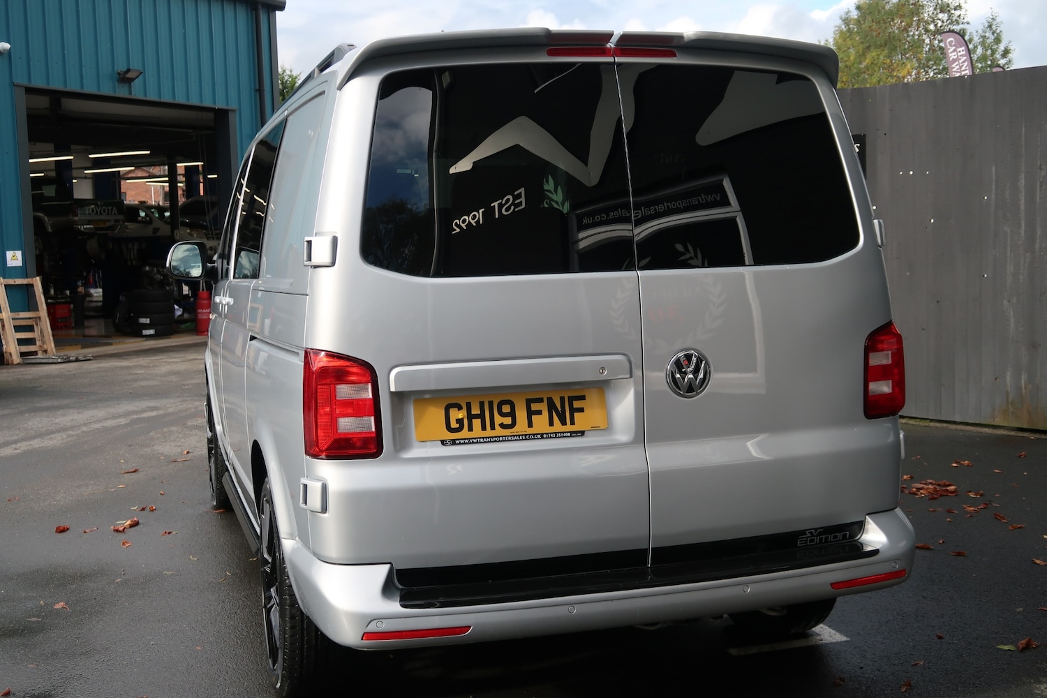 Used Volkswagen Transporter 2019 for sale - 76320780: Photo 7