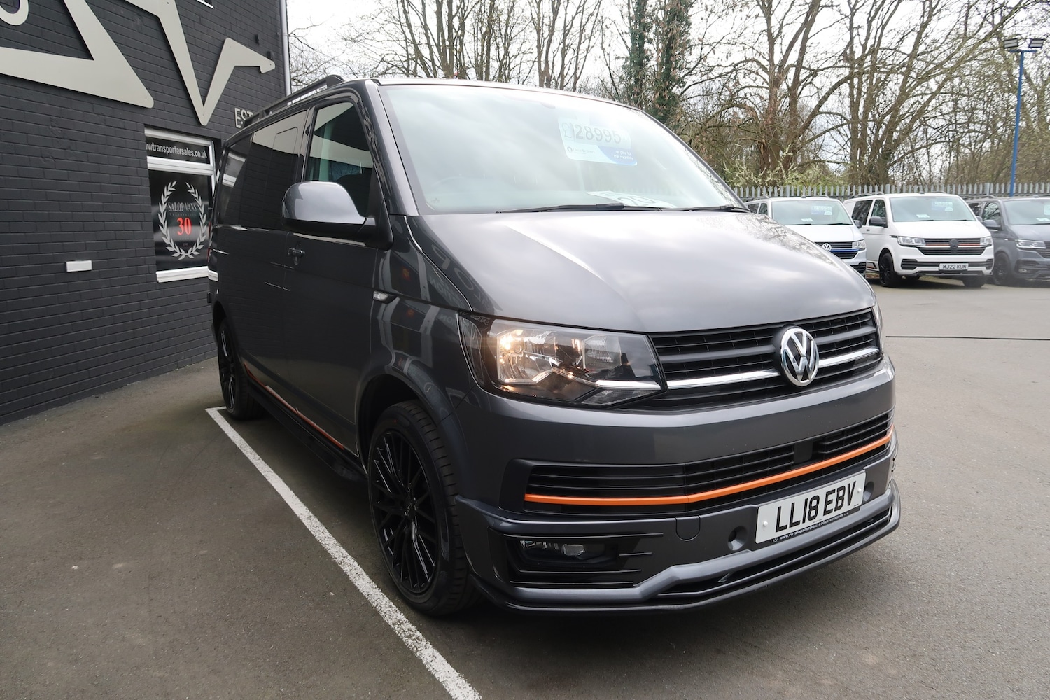 Used Volkswagen Transporter 2018 for sale - 77997794: Photo 10