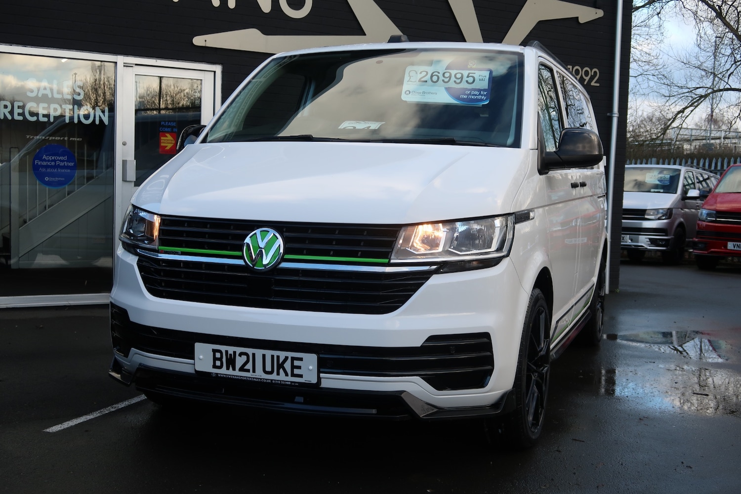 Used Volkswagen Transporter 2021 for sale - 77234599: Photo 2