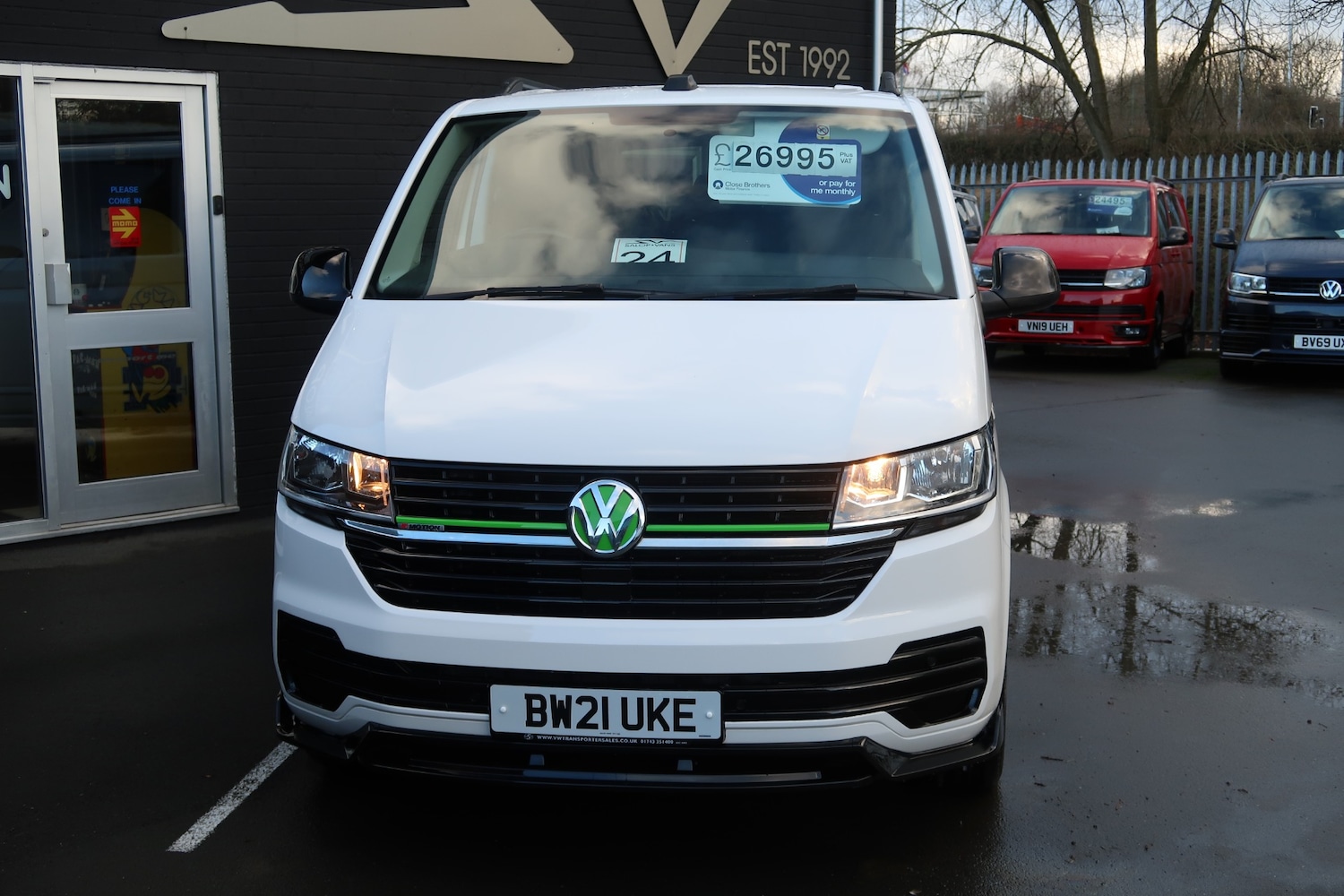 Used Volkswagen Transporter 2021 for sale - 77234599: Photo 3