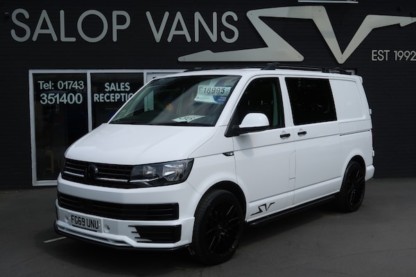 Used Volkswagen Transporter 2019 for sale - 74840303: Photo 1