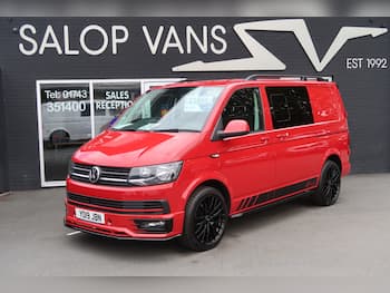 Volkswagen Transporter feature image