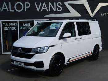 Used Volkswagen Transporter 2021 for sale - 74262267: Photo