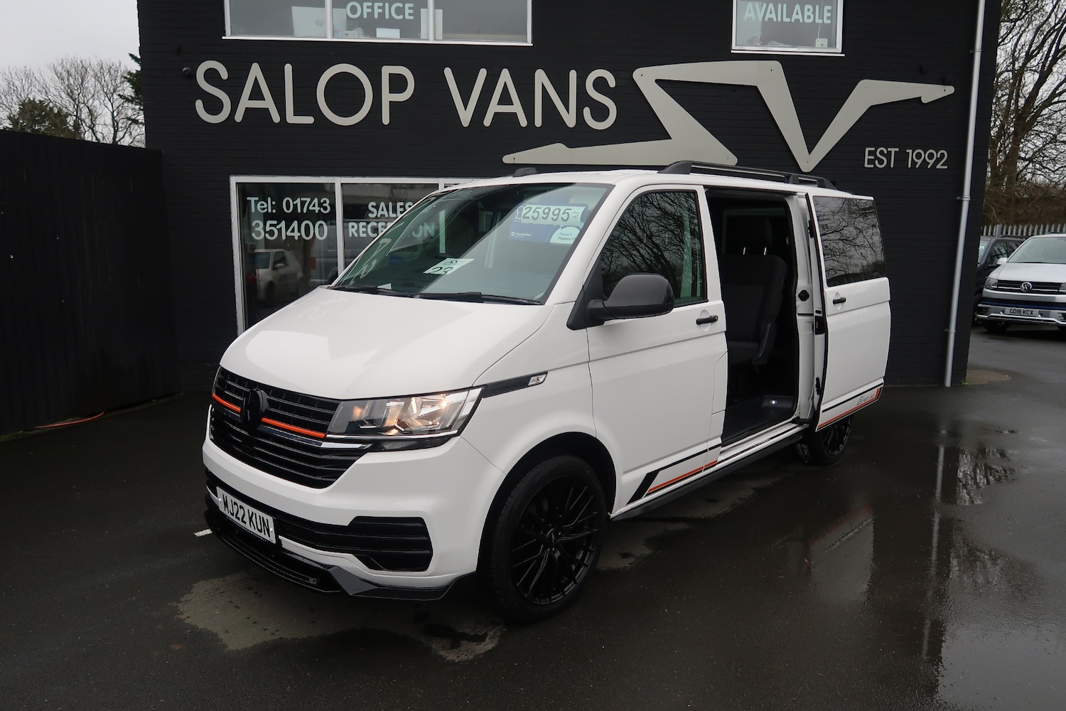 Used Volkswagen Transporter 2022 for sale - 77774838: Photo 10