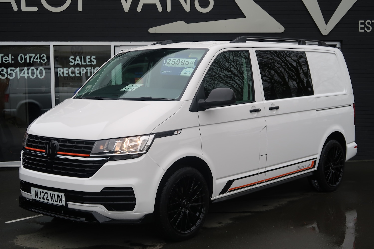 Used Volkswagen Transporter 2022 for sale - 77774838: Photo 2