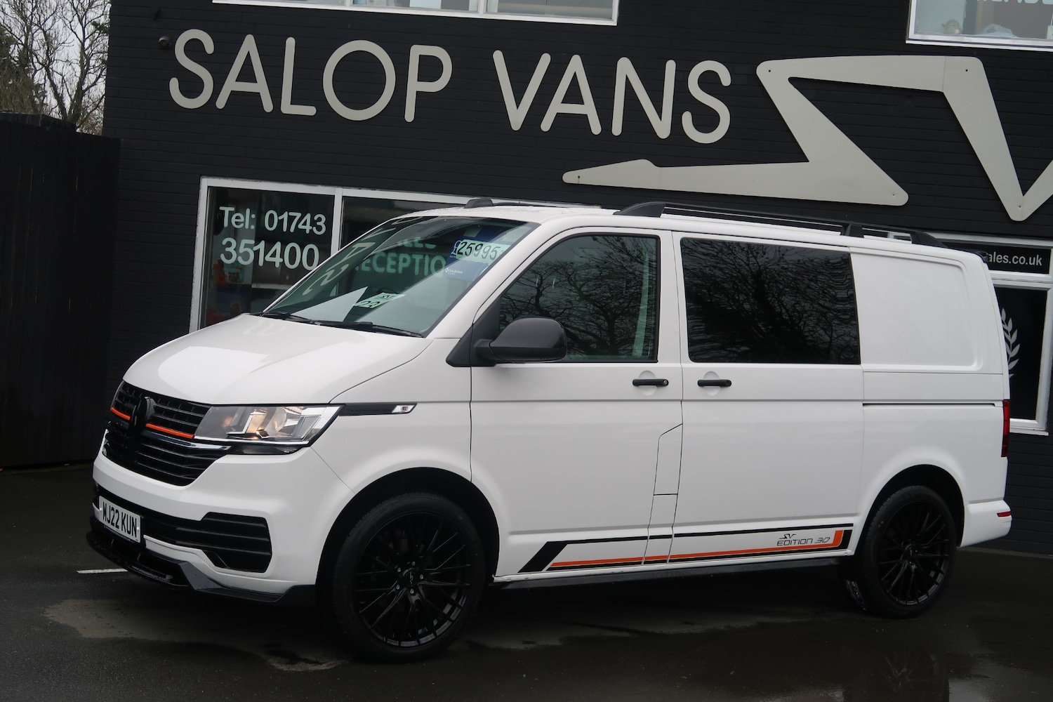 Used Volkswagen Transporter 2022 for sale - 77774838: Photo 3