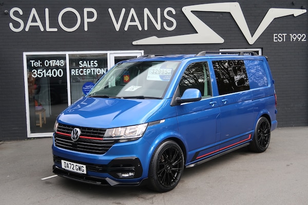 Used Volkswagen Transporter 2022 for sale - 76232202: Photo 1