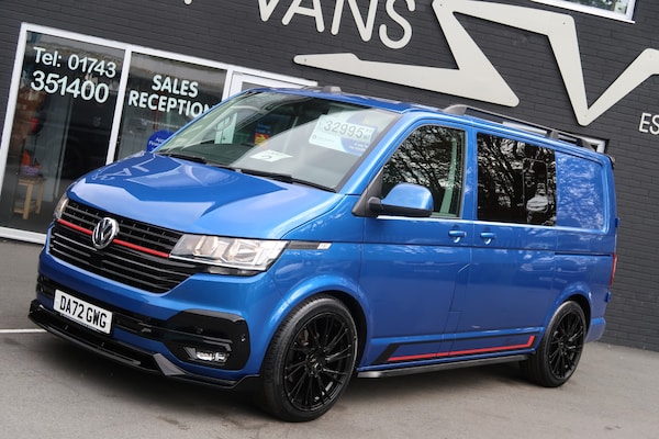 Used Volkswagen Transporter 2022 for sale - 76232202: Photo 2