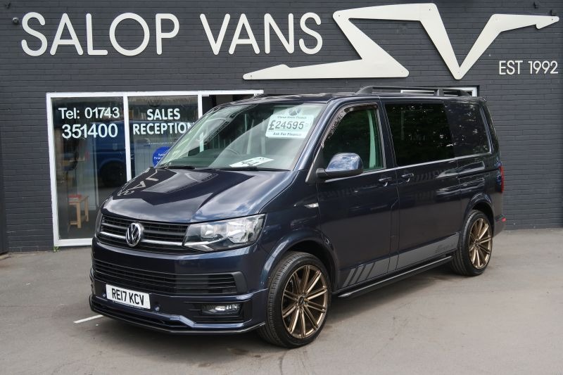 Used Volkswagen Transporter 2017 for sale - 75873947: Photo 1