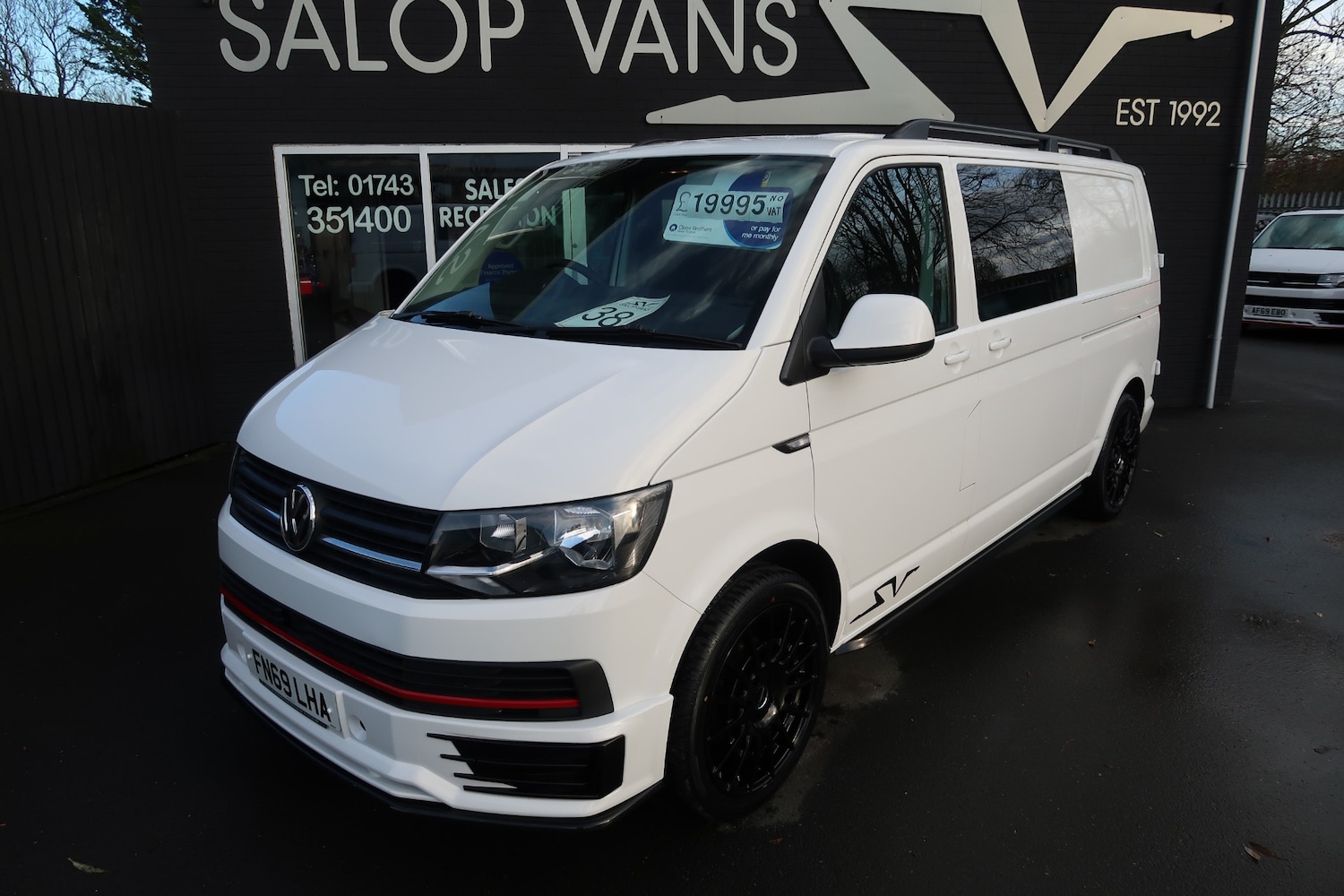 Used Volkswagen Transporter 2019 for sale - 76780068: Photo 6