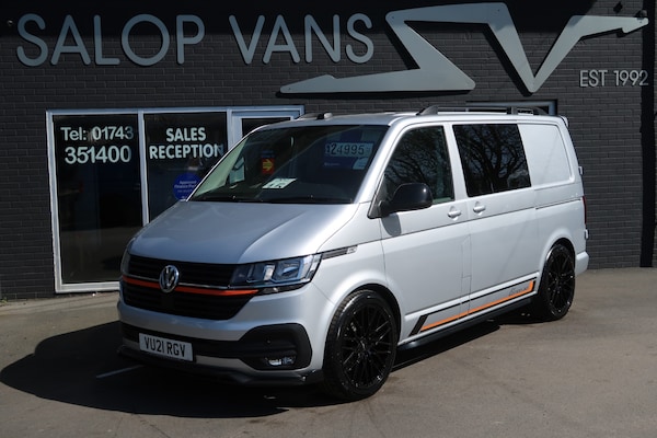Used Volkswagen Transporter 2021 for sale - 74204775: Photo 1