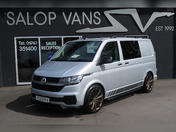 Volkswagen Transporter feature image