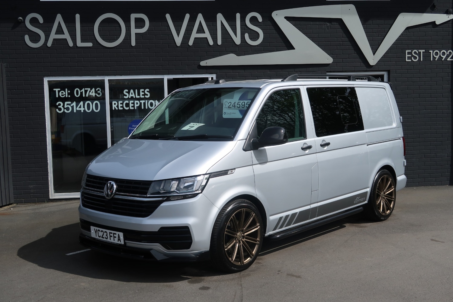 Used Volkswagen Transporter 2023 for sale - 78197923: Photo 2