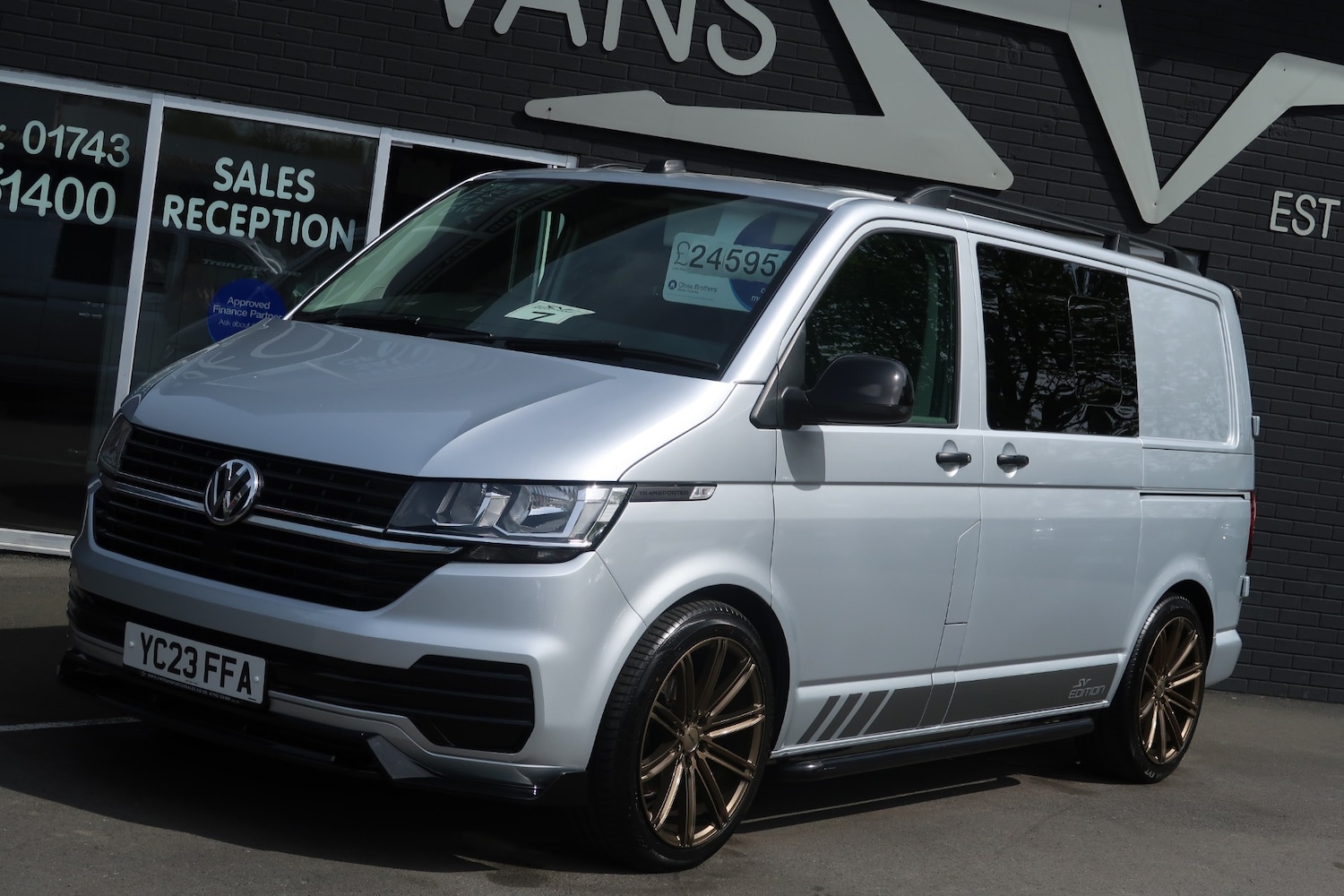 Used Volkswagen Transporter 2023 for sale - 78197923: Photo 4
