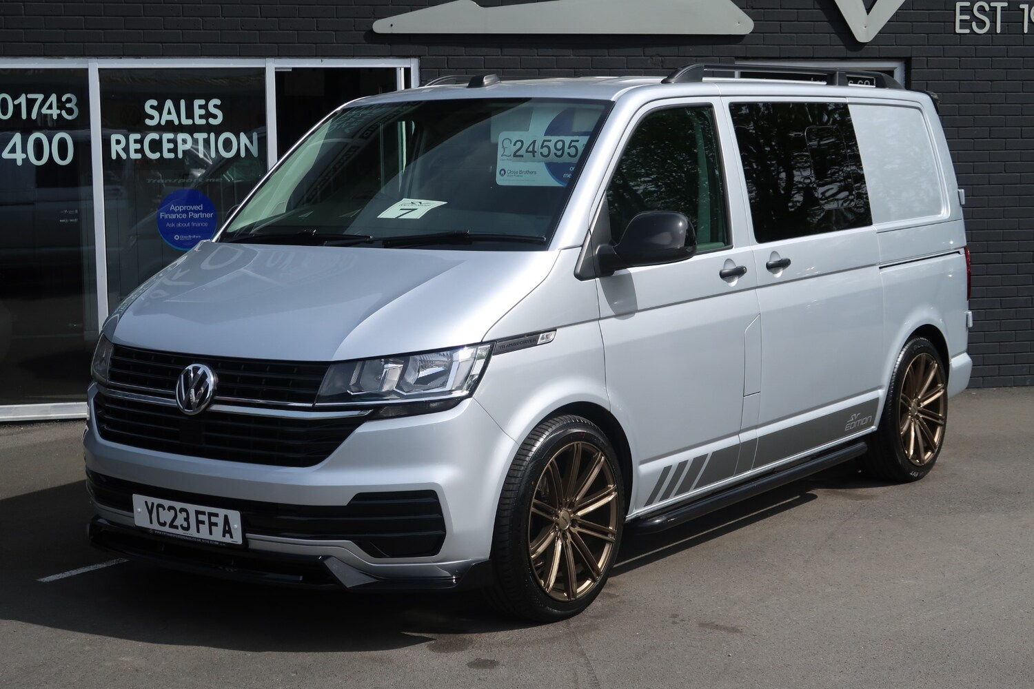 Used Volkswagen Transporter 2023 for sale - 78197923: Photo 5