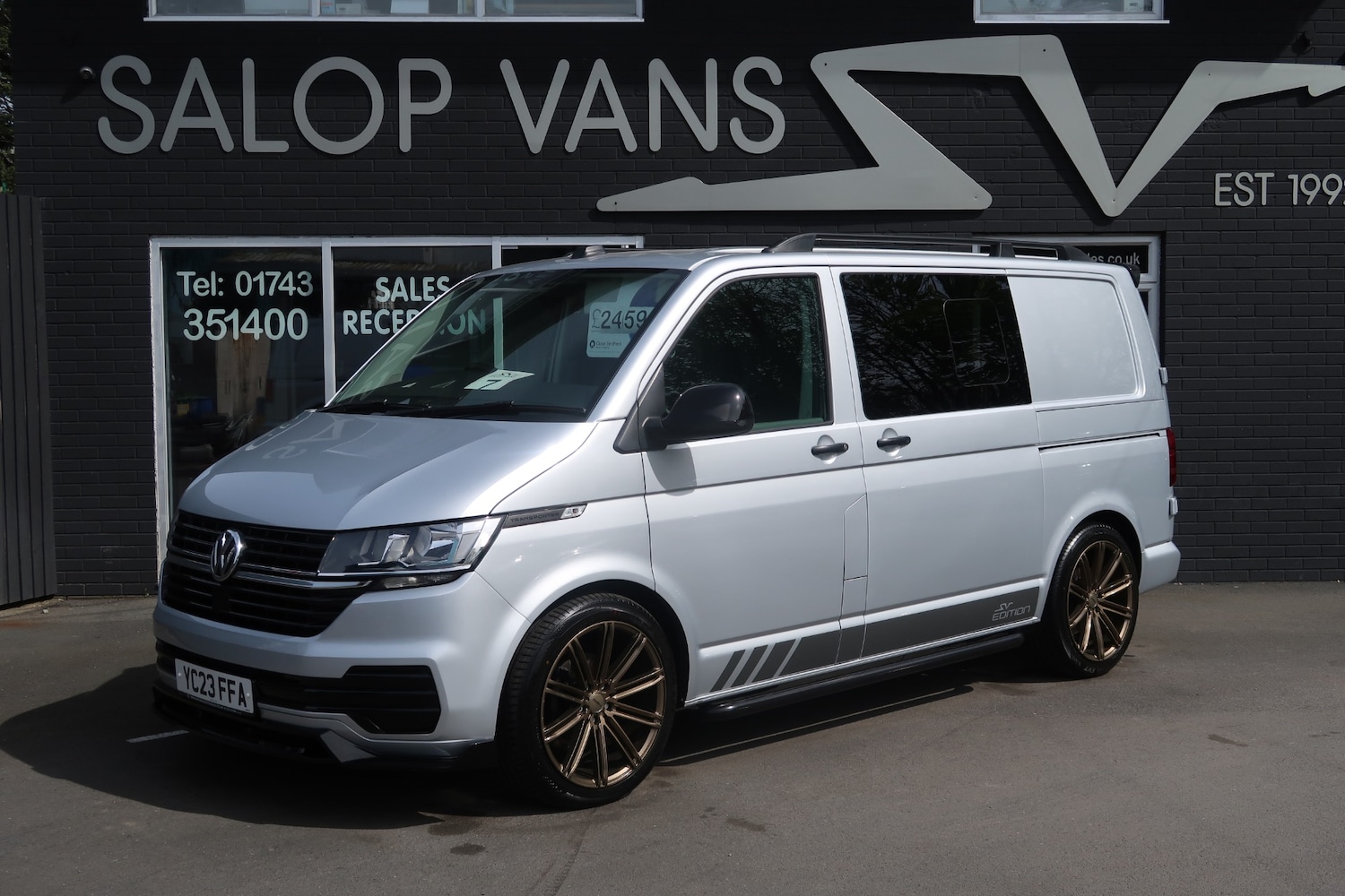 Used Volkswagen Transporter 2023 for sale - 78197923: Photo 9