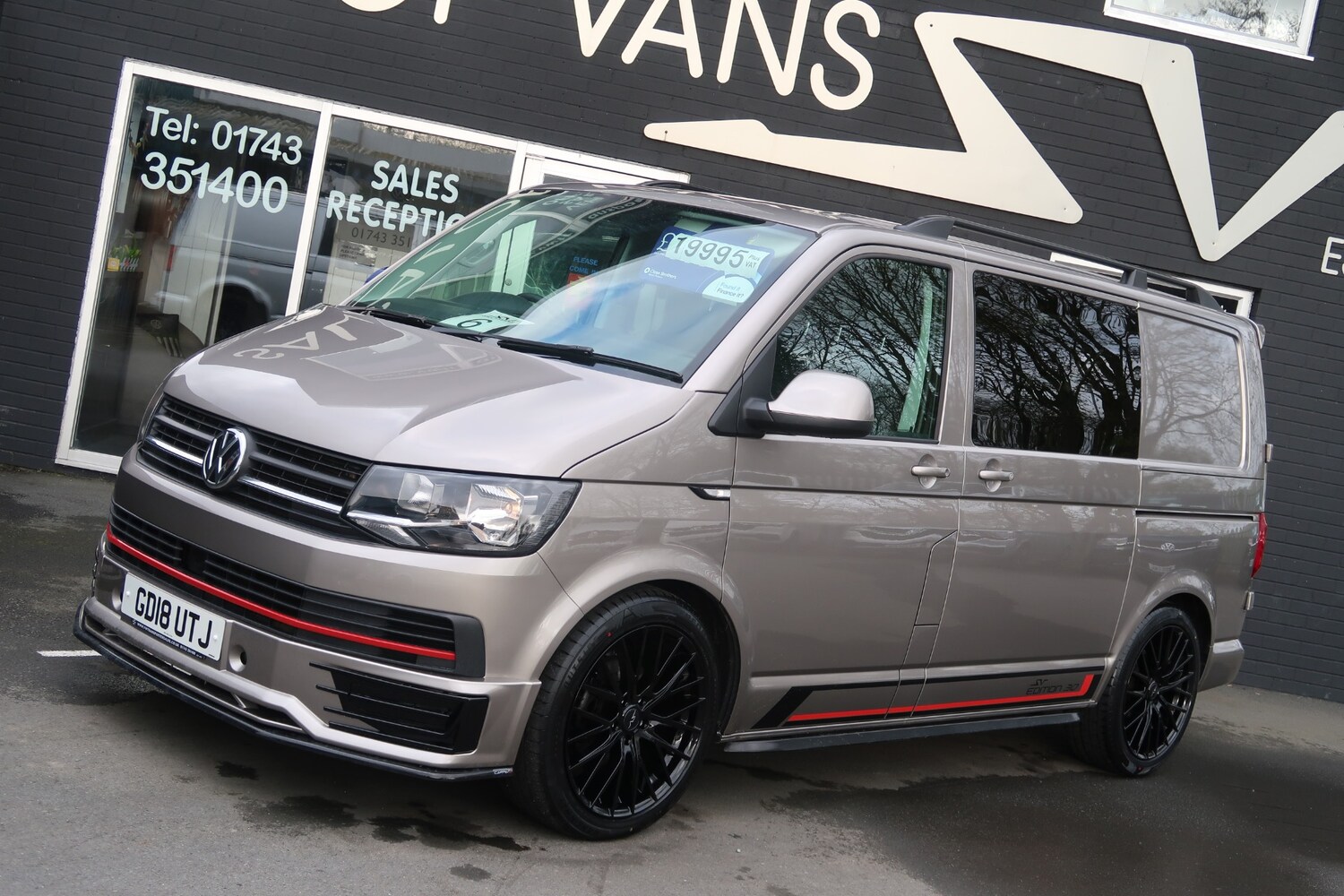 Used Volkswagen Transporter 2018 for sale - 78042307: Photo 11