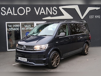 Volkswagen Transporter feature image