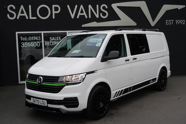 Used Volkswagen Transporter 2020 for sale - 75640978: Photo 1