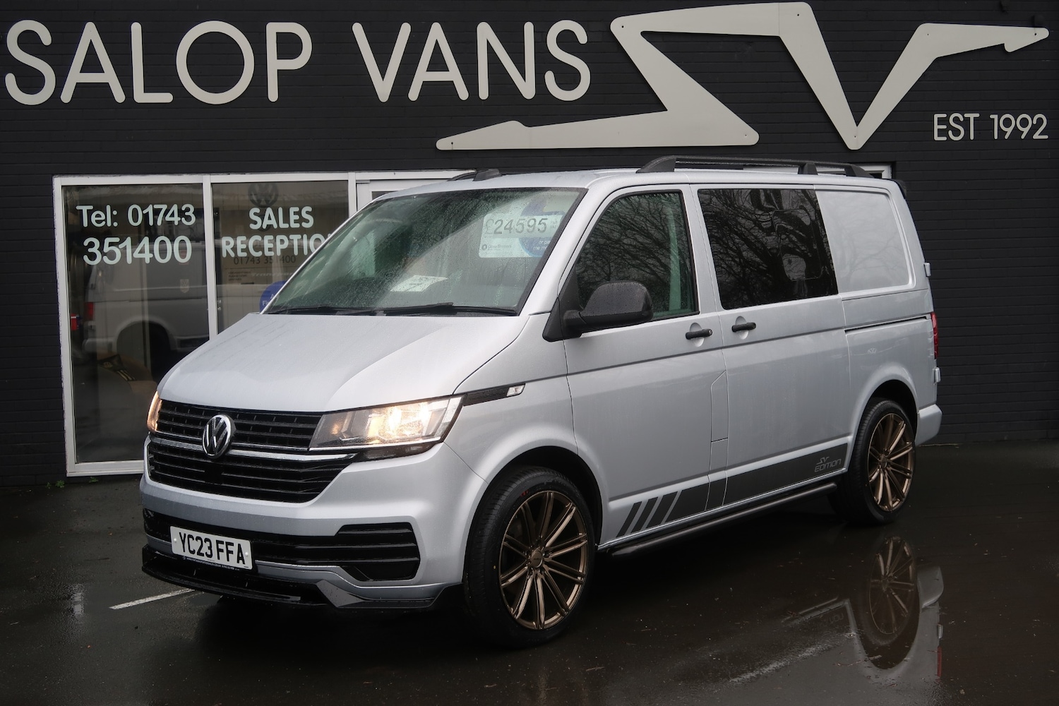 Used Volkswagen Transporter 2023 for sale - 77297112: Photo 1
