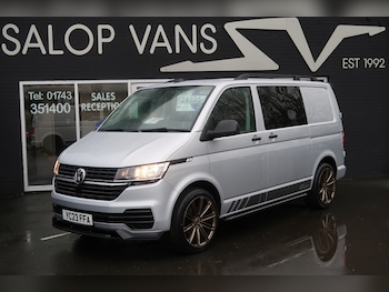 Volkswagen Transporter feature image
