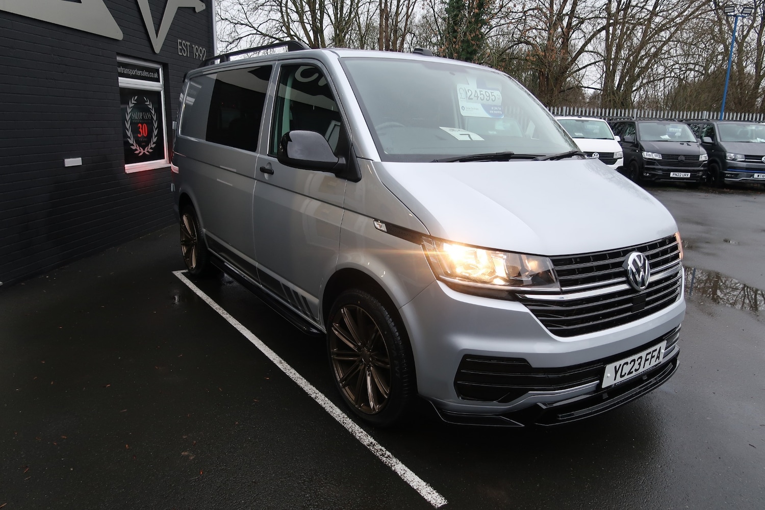Used Volkswagen Transporter 2023 for sale - 77297112: Photo 4