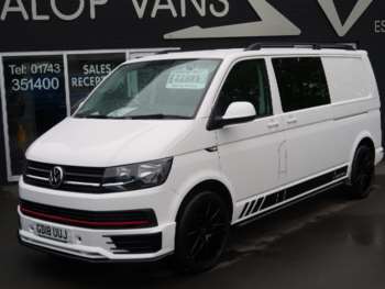Used Volkswagen Transporter 2018 for sale - 74412687: Photo