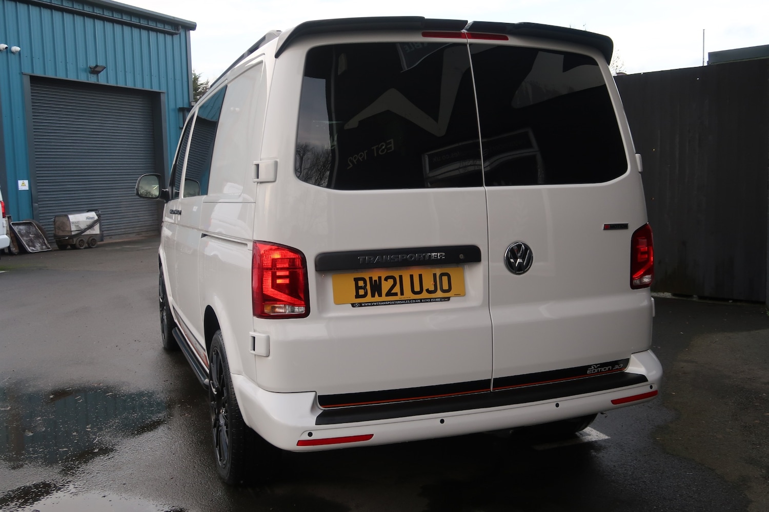 Used Volkswagen Transporter 2021 for sale - 77381027: Photo 12