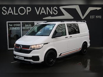 Volkswagen Transporter feature image