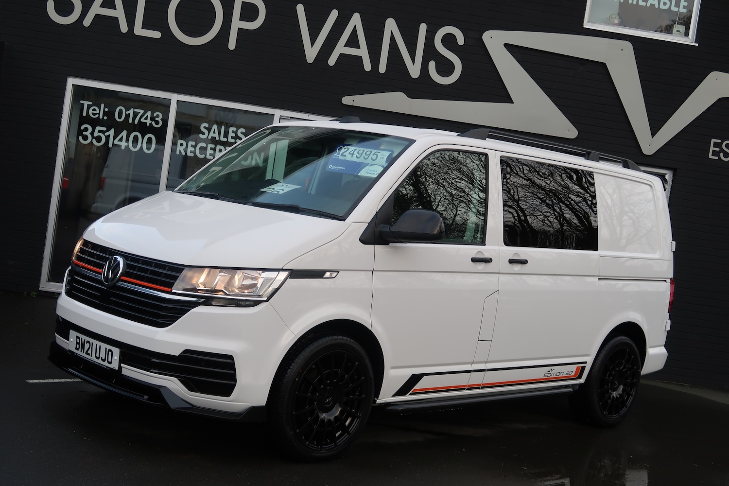 Used Volkswagen Transporter 2021 for sale - 77381027: Photo 2