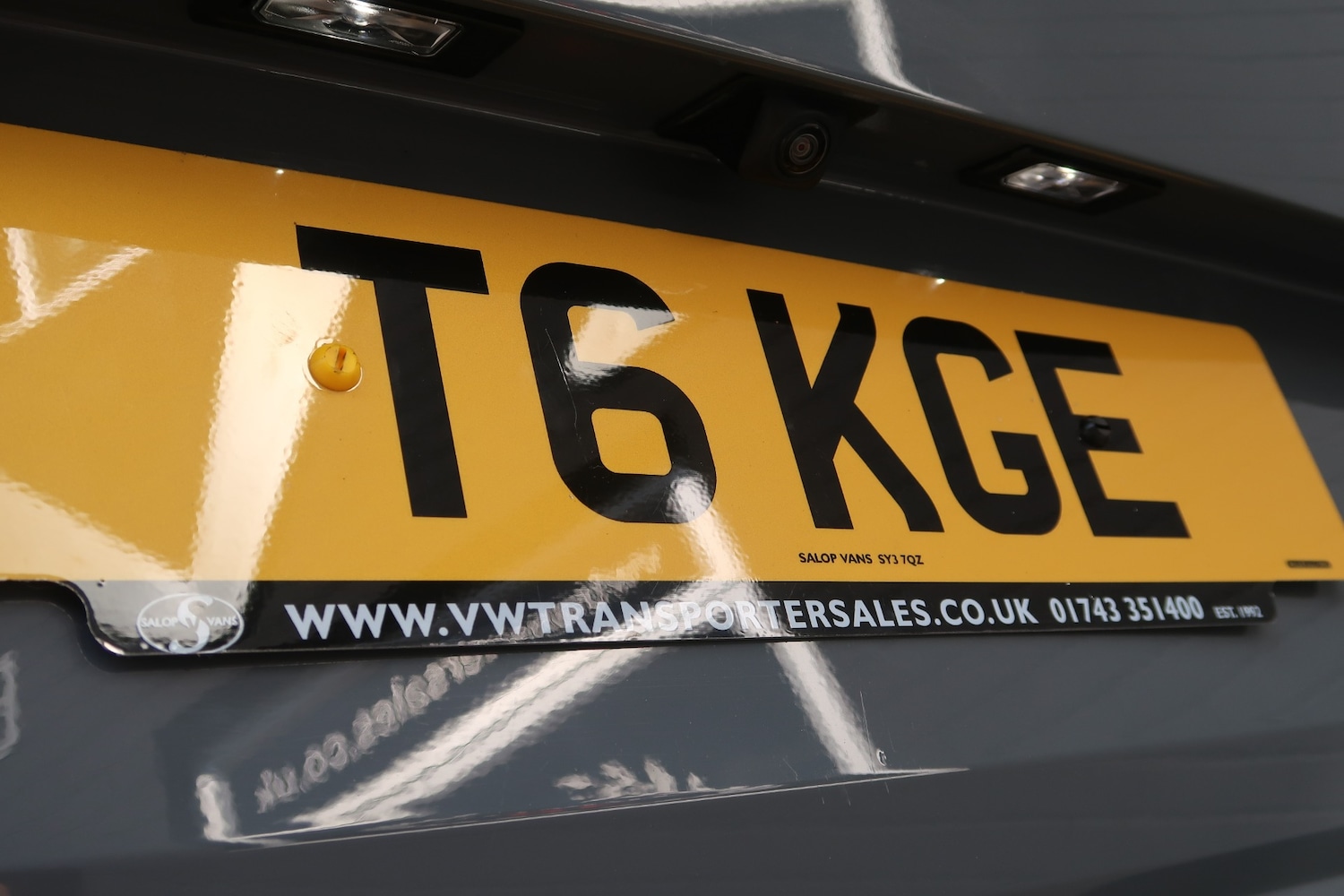 Used Volkswagen Transporter 2019 for sale - 75486767: Photo 2