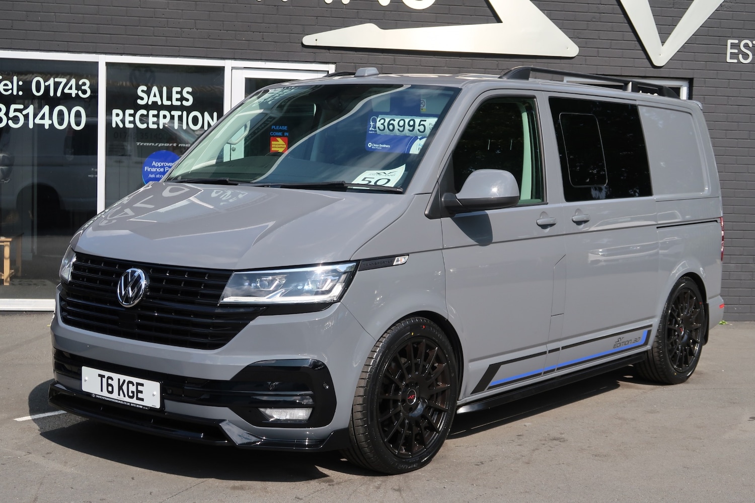 Used Volkswagen Transporter 2019 for sale - 75486767: Photo 3