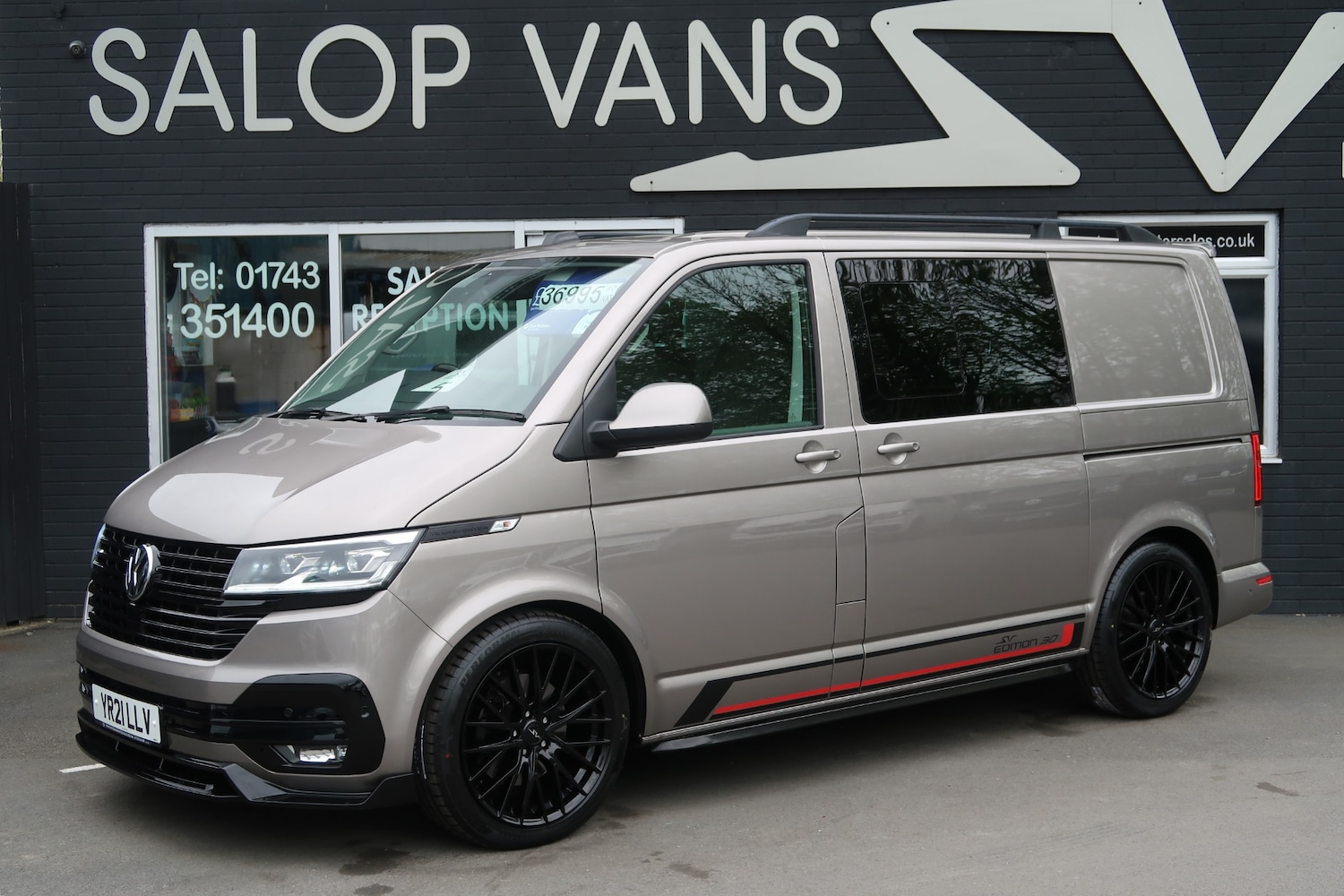 Used Volkswagen Transporter 2021 for sale - 78176701: Photo 11