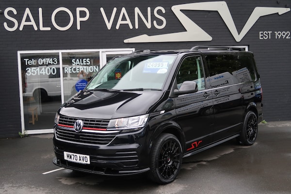 Used Volkswagen Transporter 2021 for sale - 75272064: Photo 1
